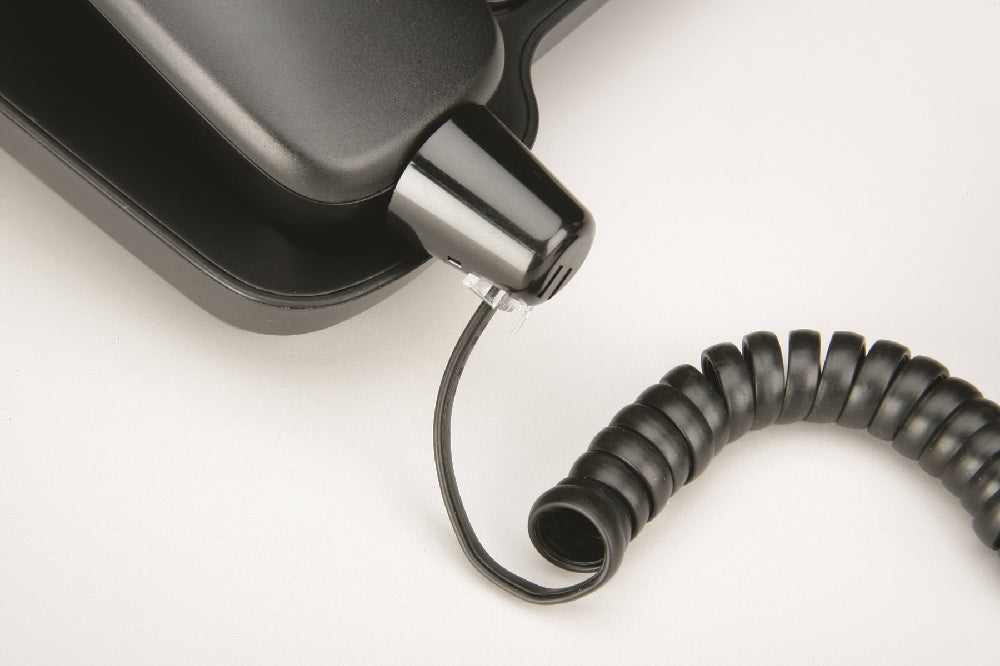 Image of Telephone Cord Detangler/Untangler, Black