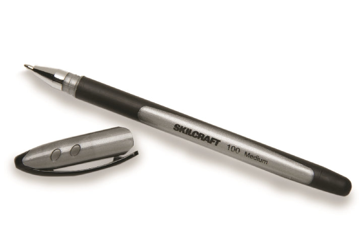 Image of Skilcraft 100 Rubberized Stick Pen
