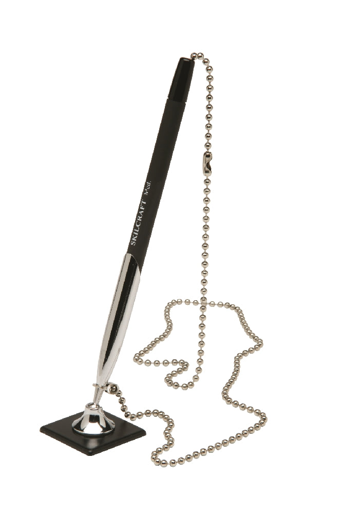 Image of Rubberized Chain Pen