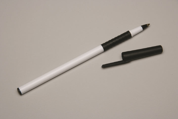 Image of AlphaBasic Ballpoint Pen with Grip, Black Ink