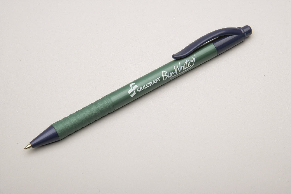 Image of Skilcraft Bio-Write Retractable Pen