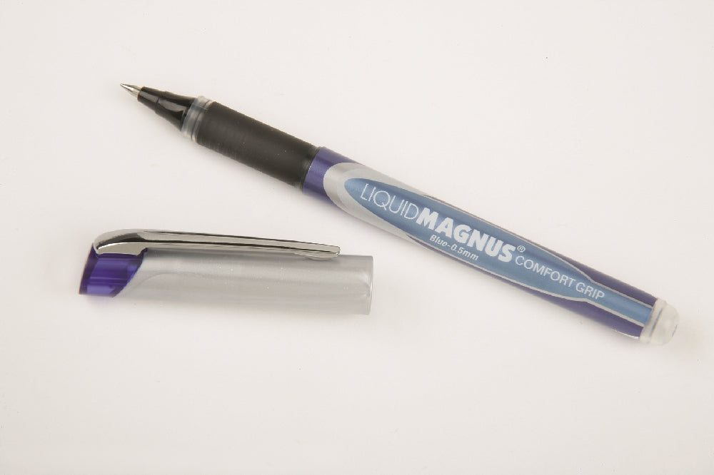 Image of Liquid Magnus Comfort Grip Rollerball Pen