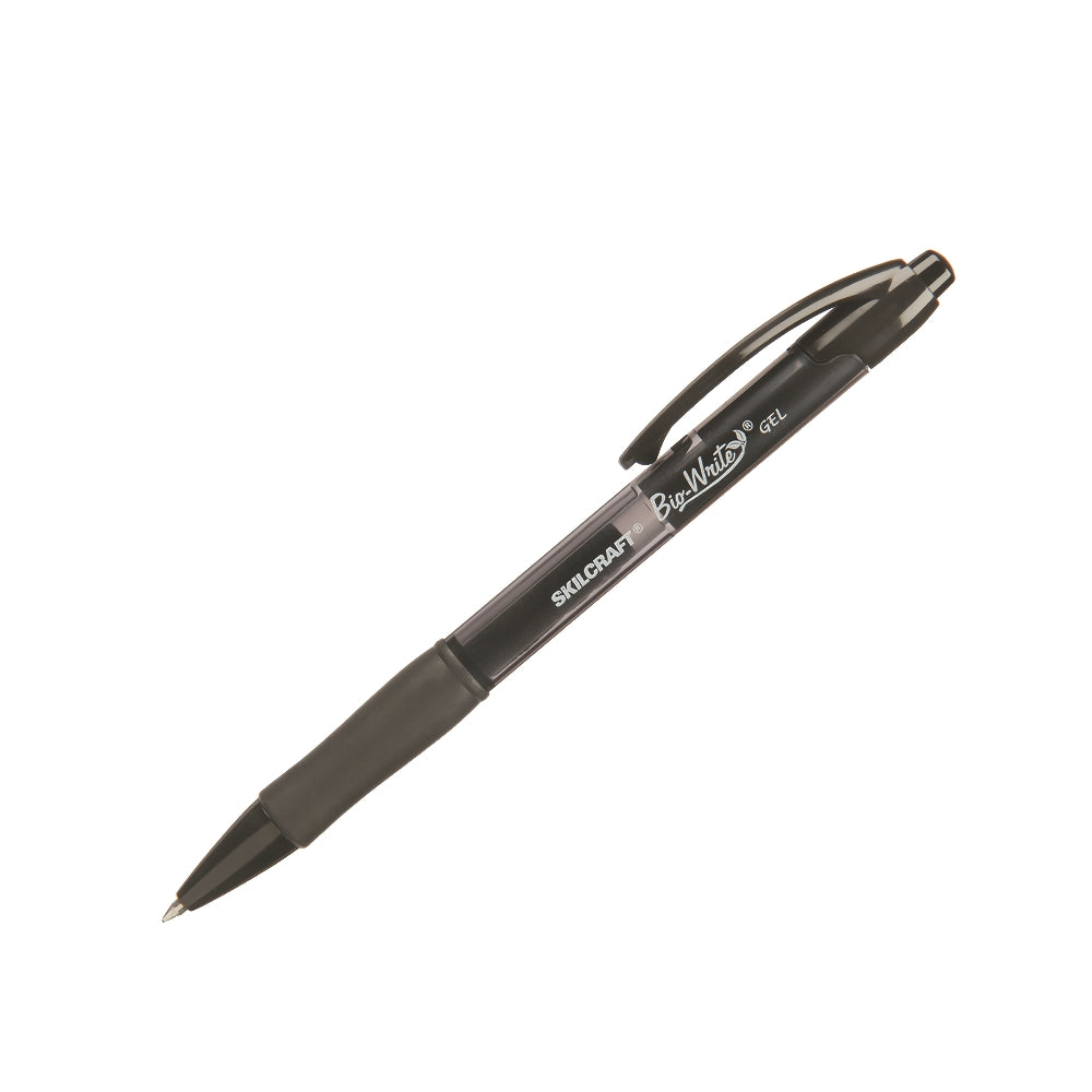 Image of Skilcraft Bio-Write Retractable Gel Pen