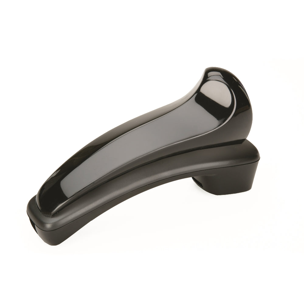 Image of Telephone Shoulder Rest, Curved Shape, Black
