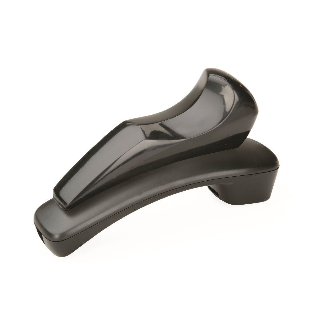 Image of Telephone Shoulder Rest, Angular Shape, Black
