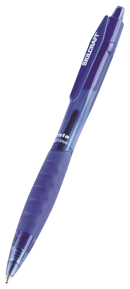Image of Skilcraft Vista Bold Retractable Ballpoint Pen