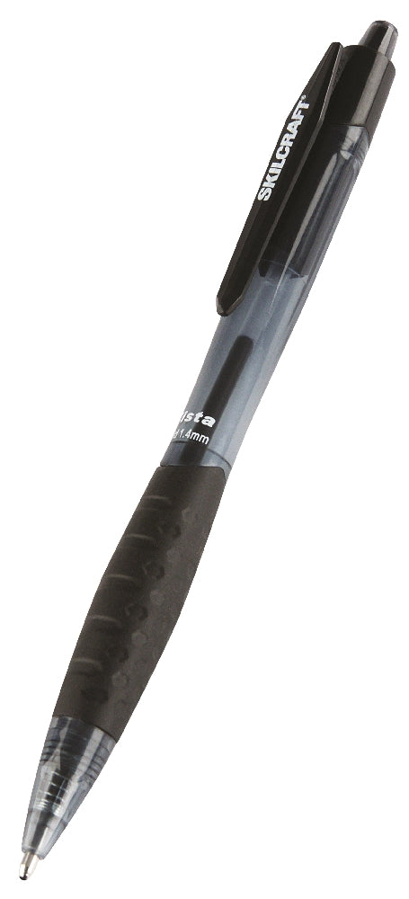 Image of Skilcraft Vista Bold Retractable Ballpoint Pen