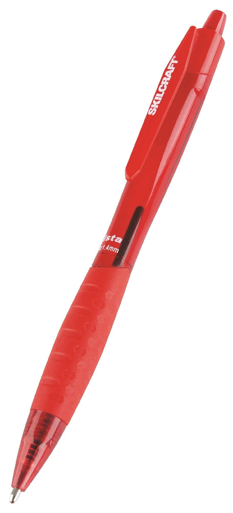 Image of Skilcraft Vista Bold Retractable Ballpoint Pen