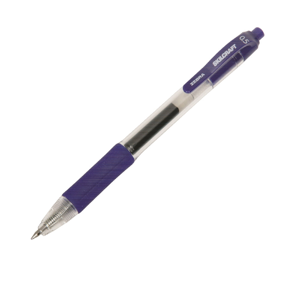 Image of Skilcraft/Zebra Retractable Gel Pen