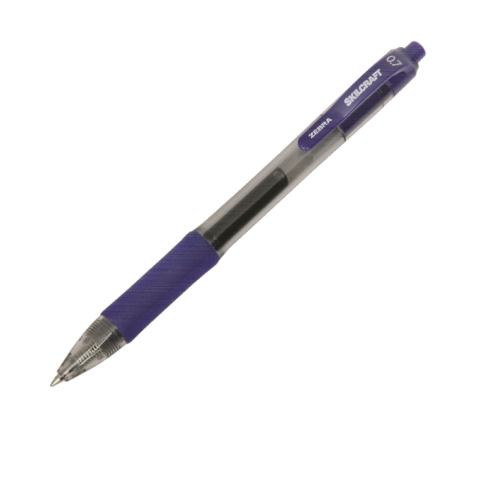 Image of Skilcraft/Zebra Retractable Gel Pen