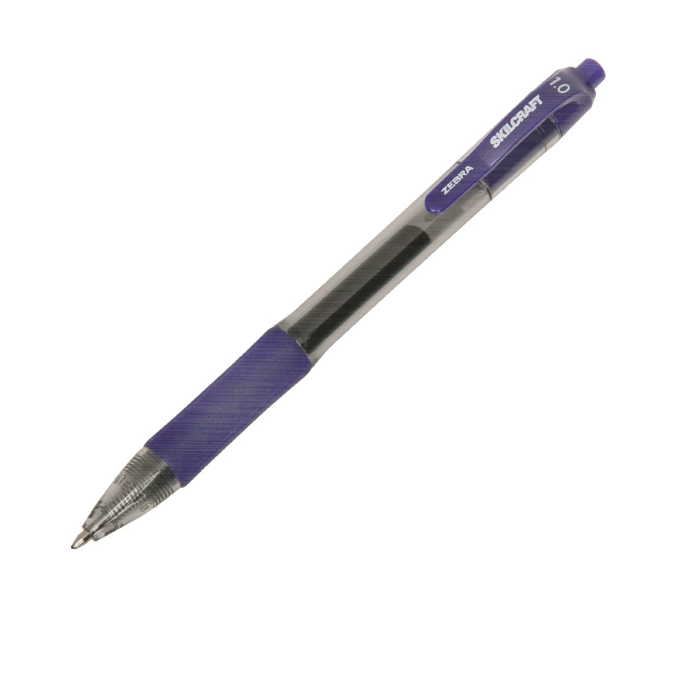 Image of Skilcraft/Zebra Retractable Gel Pen