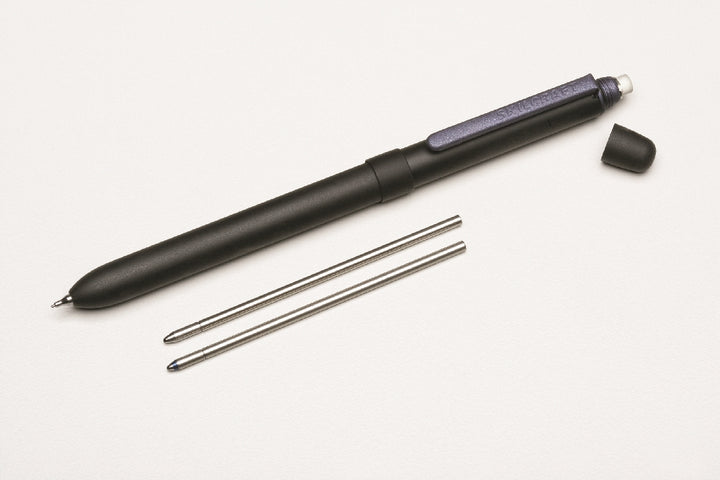 Image of B3 Aviator Multifunction Pen and Pencil, Medium Point, Black/Blue Ink