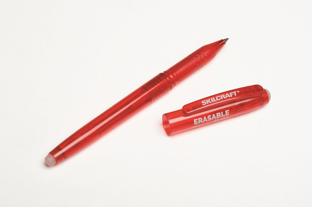 Image of Skilcraft Erasable Re-Write Gel Stick Pen