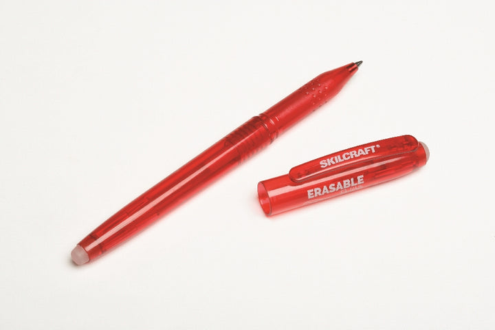 Image of Skilcraft Erasable Re-Write Gel Stick Pen