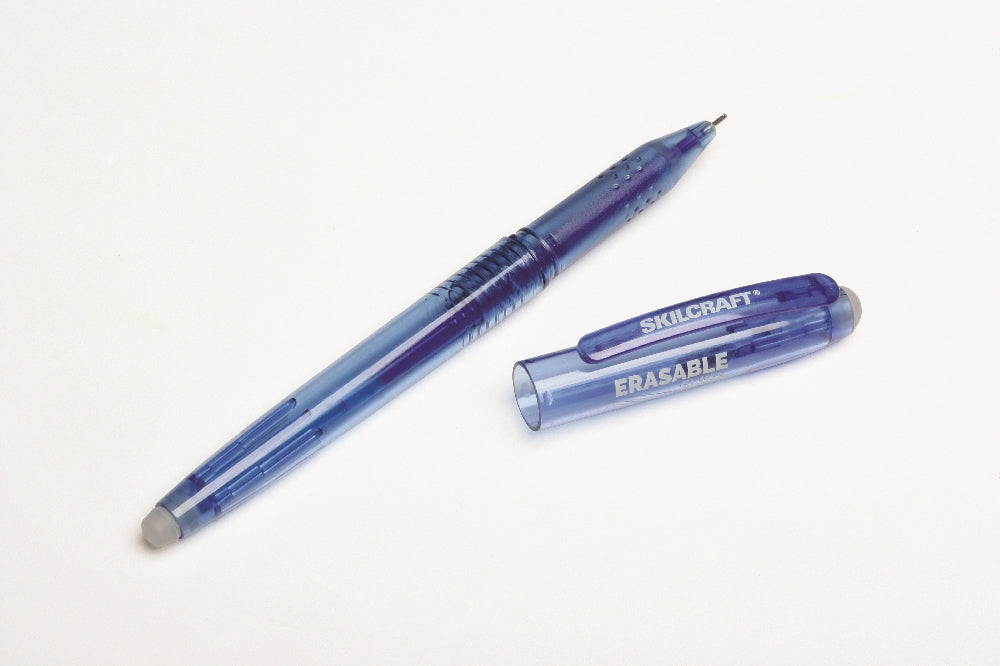 Image of Skilcraft Erasable Re-Write Gel Stick Pen