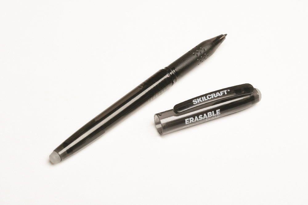 Image of Skilcraft Erasable Re-Write Gel Stick Pen
