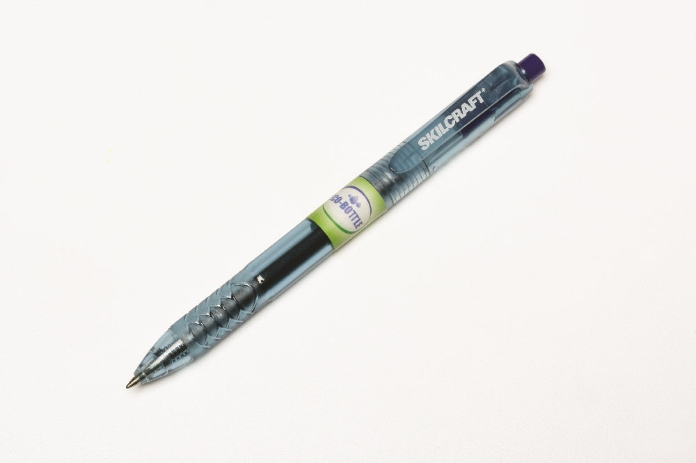 Image of Skilcraft Eco-Bottle Retractable Gel Pen