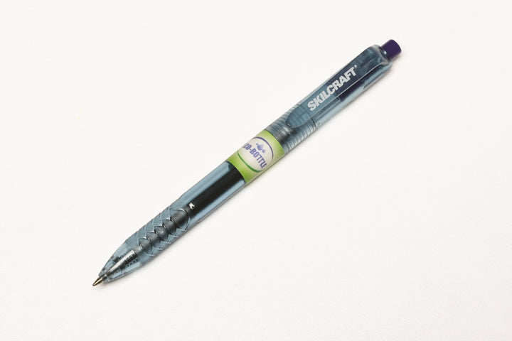 Image of Skilcraft Eco-Bottle Retractable Gel Pen