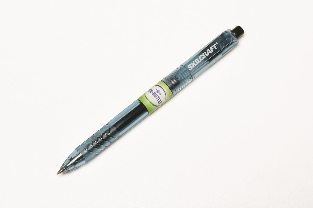 Image of Skilcraft Eco-Bottle Retractable Gel Pen