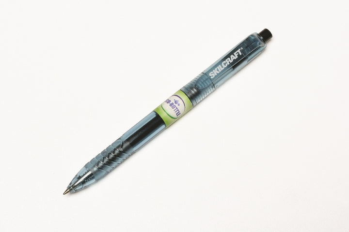 Image of Skilcraft Eco-Bottle Retractable Gel Pen