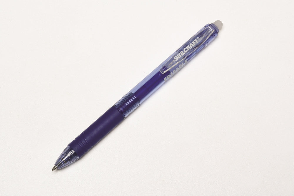 Image of Skilcraft Erasable Re-Write Retractable Gel Pen