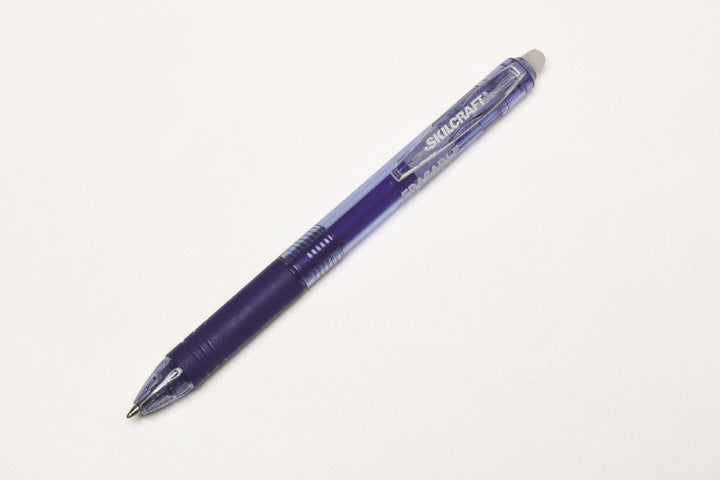 Image of Skilcraft Erasable Re-Write Retractable Gel Pen