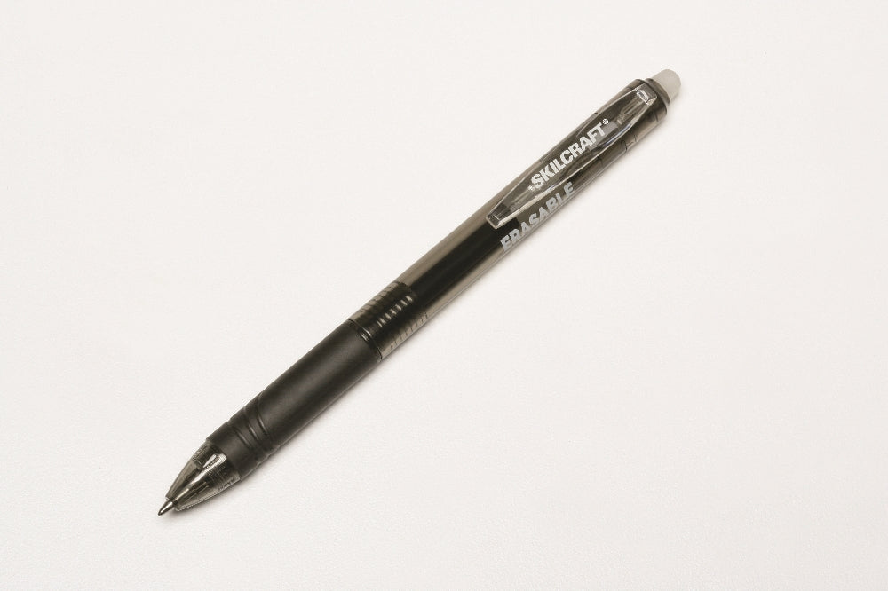 Image of Skilcraft Erasable Re-Write Retractable Gel Pen