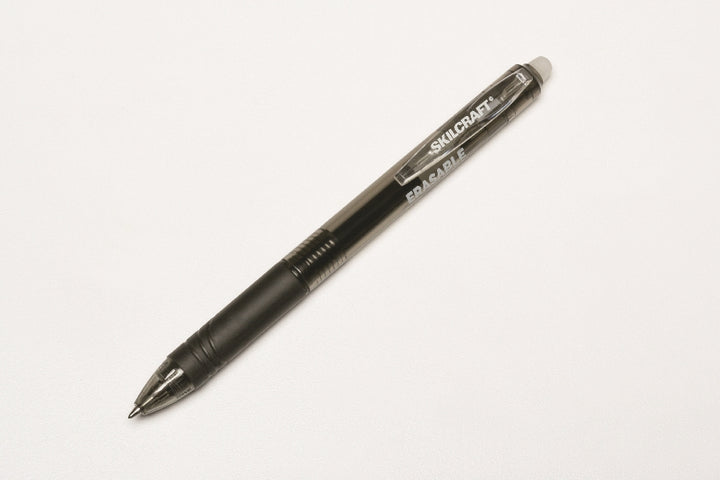 Image of Skilcraft Erasable Re-Write Retractable Gel Pen