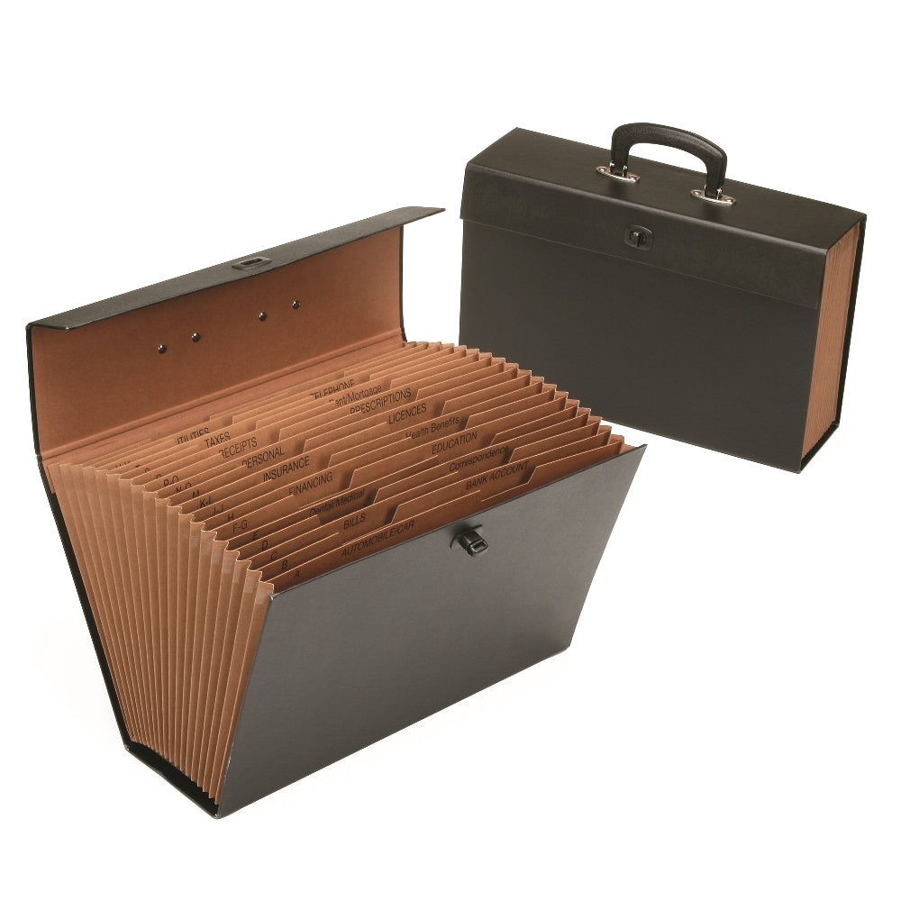 Image of Skilcraft Paper Expanding Alpha Subject Storage Files