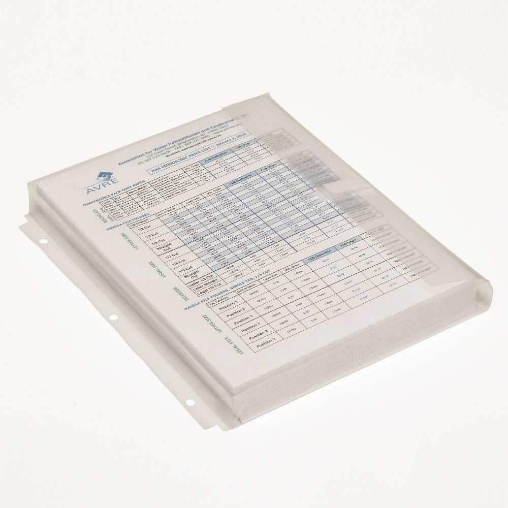 Image of Skilcraft Three-Ring Expansion Envelope