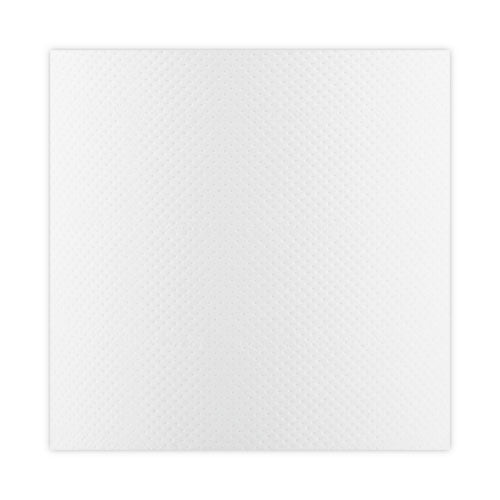 Image of Boardwalk® Center-Pull Hand Towels, 2-Ply, Perforated, 7.5 x 9, White, 600/Roll, 6 Rolls/Carton