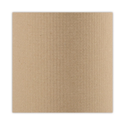 Image of Boardwalk® Hardwound Paper Towels, 1-Ply, 8" x 350 ft, Natural, 12 Rolls/Carton
