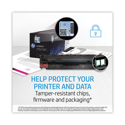 Image of HP Hp 141A (W1410A) Black Original Laserjet Toner Cartridge