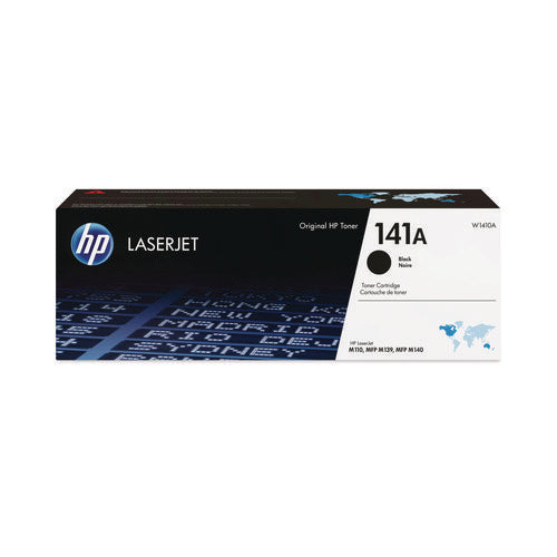 Image of HP Hp 141A (W1410A) Black Original Laserjet Toner Cartridge