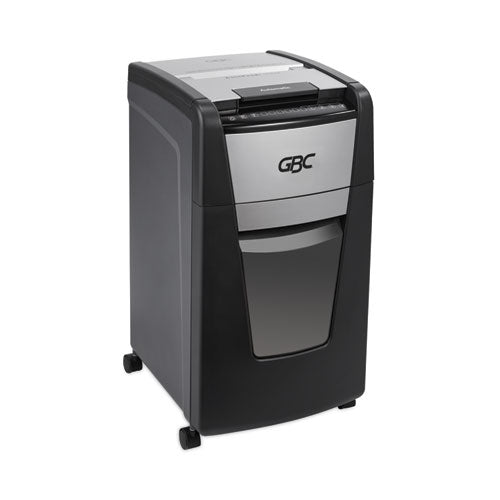 Image of GBC® Autofeed+ 300M Micro-Cut Office Shredder, 300 Auto/8 Manual Sheet Capacity