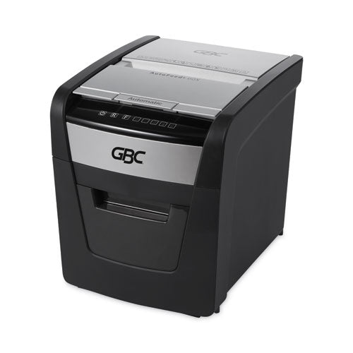 Image of GBC® Autofeed+ 60X Super Cross-Cut Home Shredder, 60 Auto/6 Manual Sheet Capacity