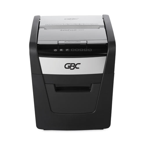 Image of GBC® Autofeed+ 60X Super Cross-Cut Home Shredder, 60 Auto/6 Manual Sheet Capacity
