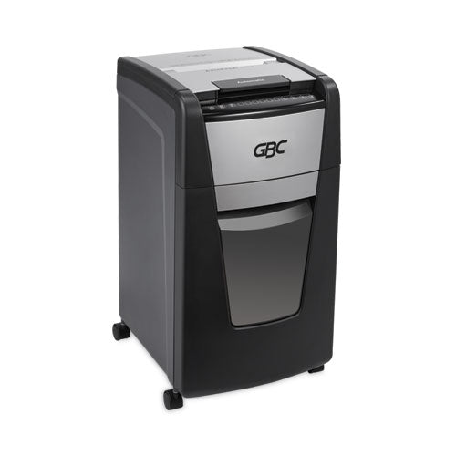 Image of GBC® Autofeed+ 300X Super Cross-Cut Office Shredder, 300 Auto/10 Manual Sheet Capacity