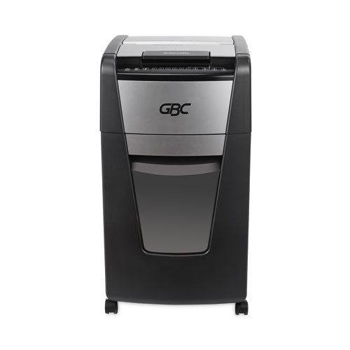 Image of GBC® Autofeed+ 300X Super Cross-Cut Office Shredder, 300 Auto/10 Manual Sheet Capacity