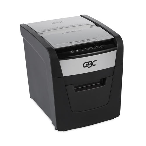 Image of GBC® Autofeed+ 60X Super Cross-Cut Home Shredder, 60 Auto/6 Manual Sheet Capacity