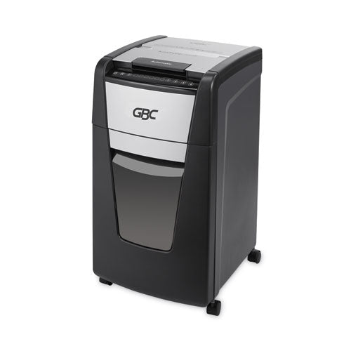 Image of GBC® Autofeed+ 300X Super Cross-Cut Office Shredder, 300 Auto/10 Manual Sheet Capacity