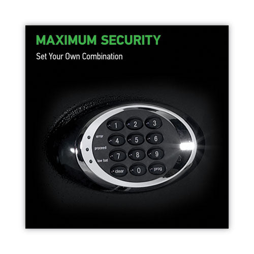 Image of Sentry® Safe Ef4738e Safe, 4.71 Cu Ft, 21.7w X 19d X 37.7h, Black
