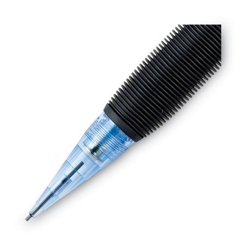 Image of Pentel® Champ Mechanical Pencil, 0.7 mm, HB (#2), Black Lead, Blue Barrel, Dozen