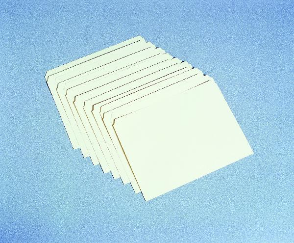 Image of File Folder, Manila, Straight Cut, Letter