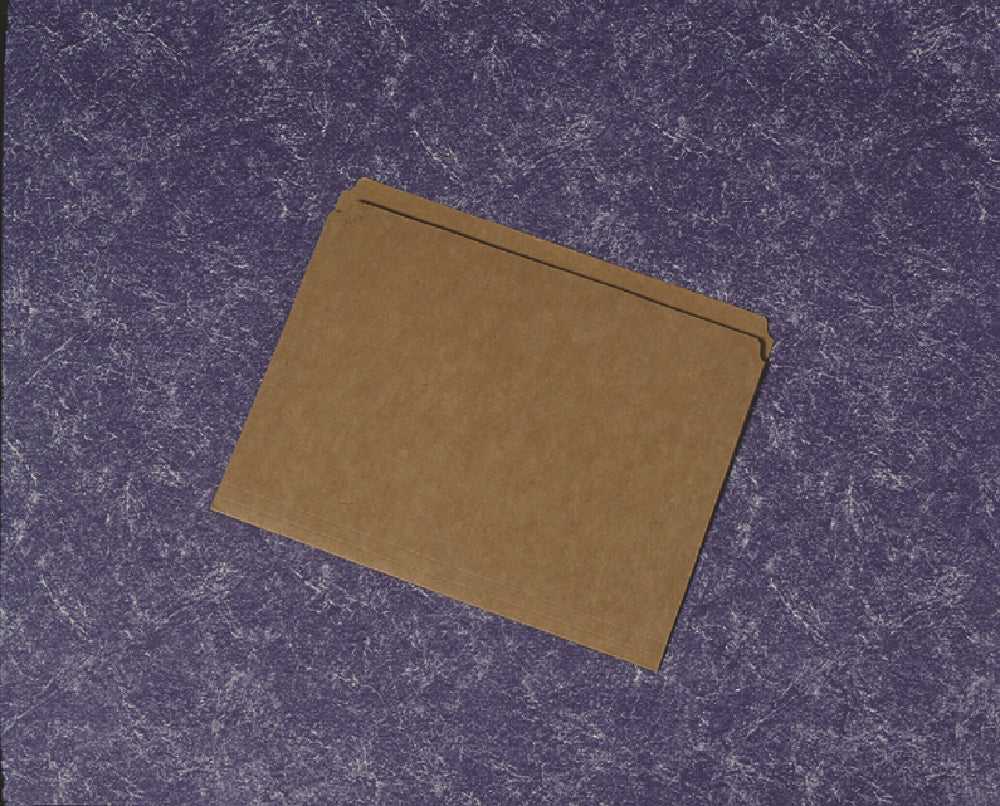 Image of File Folder, Paperboard, Straight Cut, Letter