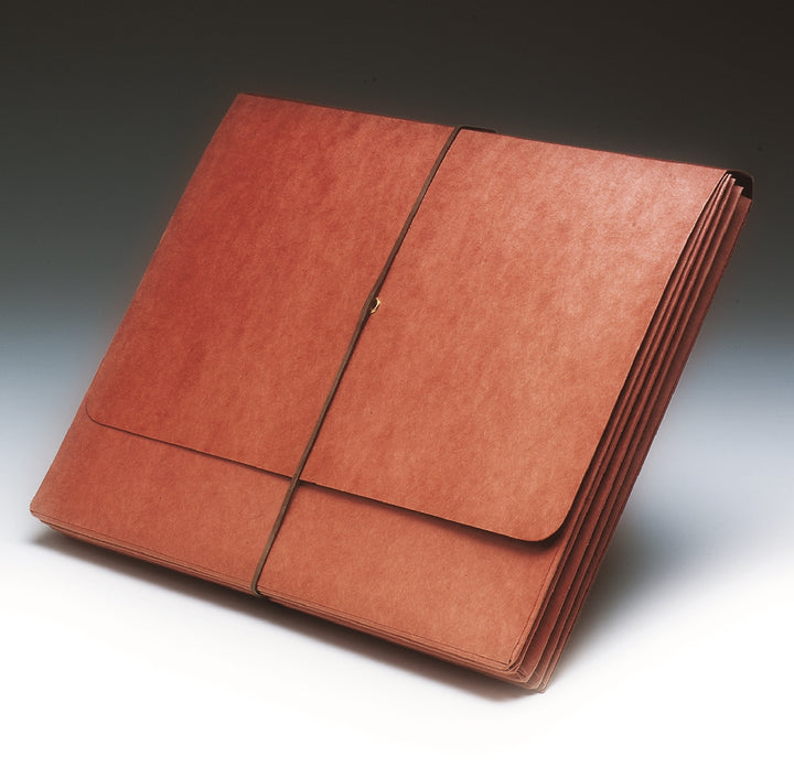 Image of Expanding Filing Wallet, w/Elastic Closure