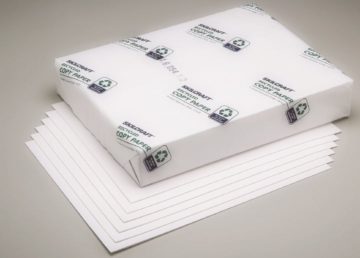 Image of Bond Copy Paper, 8-1/2" x 14", White