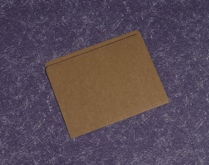 Image of File Folder, Medium, Straight Cut, Letter