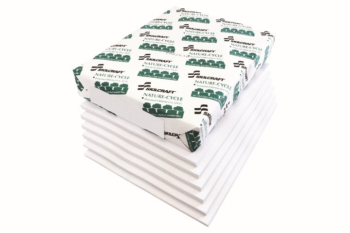 Image of Dual Purpose Xerographic Copy Paper, 11" x 17", White, 92 Brightness