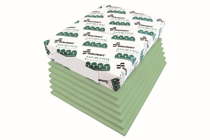 Image of Dual Purpose Xerographic Copy Paper, 8-1/2" x 11", Green